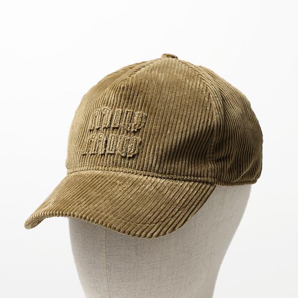 miu miu（ミュウミュウ） Velvet Baseball Cap ベースボールキャップ
