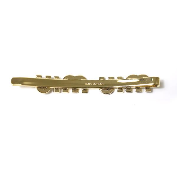 miumiu ヘアクリップ MiuMiu＊hair clip ロゴヘアクリップ＊送料込 (MiuMiu/ヘア