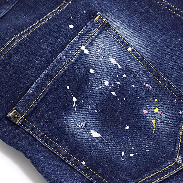 ディースクエアード COOL GUY JEAN ダメージ加工 デニムパンツ 52 DSQUARED2（ディースクエアード） Cool Guy Jeans ジーンズ デニム
