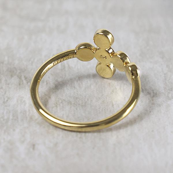 CELINE（セリーヌ） TRIOMPHE RING SET リング 指輪 2点セット ブラス