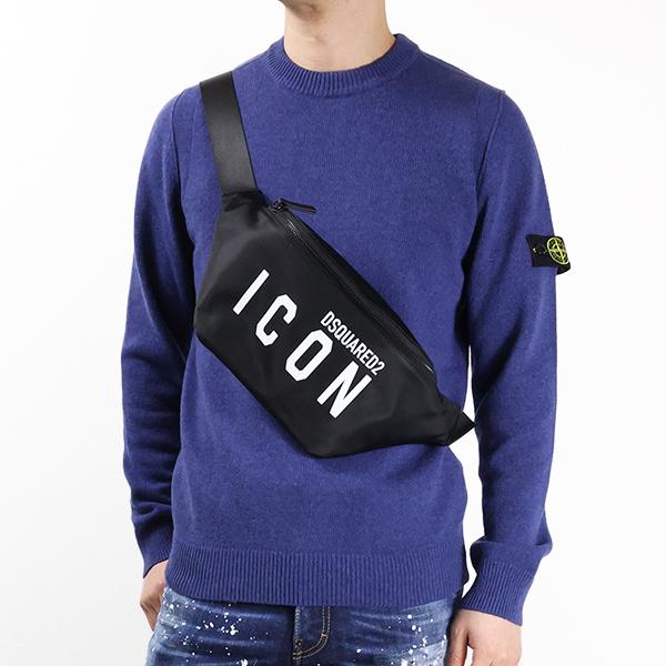 DSQUARED2（ディースクエアード） Icon Bodybag ボディバッグ ウエスト