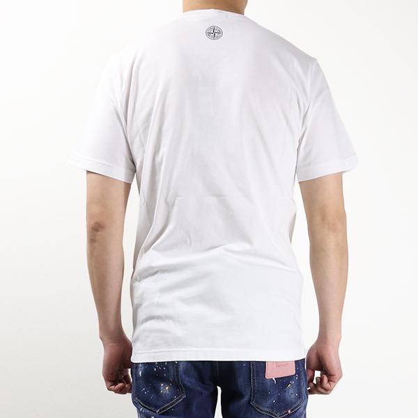 STONE ISLAND（ストーン アイランド） Compass Logo T-Shirt Tシャツ