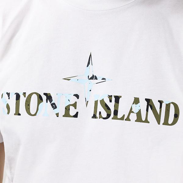 STONE ISLAND（ストーン アイランド） Compass Logo T-Shirt Tシャツ