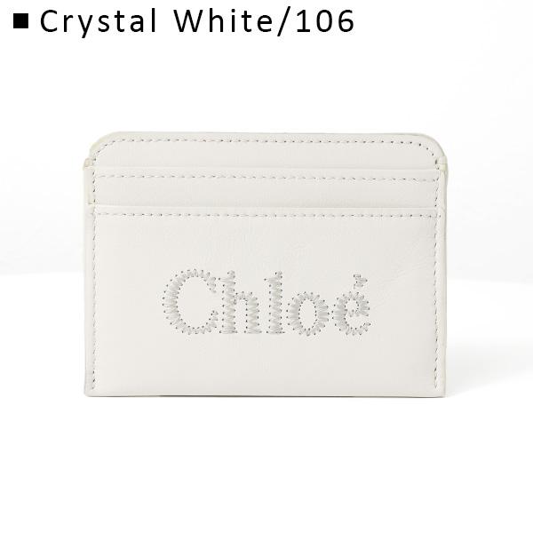 Chloe（クロエ） CHLOE SENSE Card Case カードケース カードホルダー