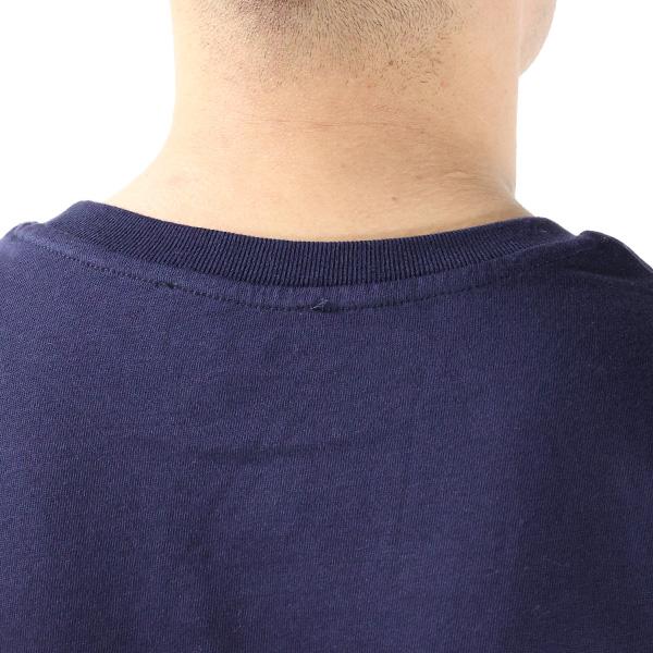 A.P.C. アーペーセー Logo T-Shirts Tシャツ カットソー 半袖 クルーネック コットン ロゴ チェック クラシック メンズ COBQX H26292｜lag-onlinestore｜05