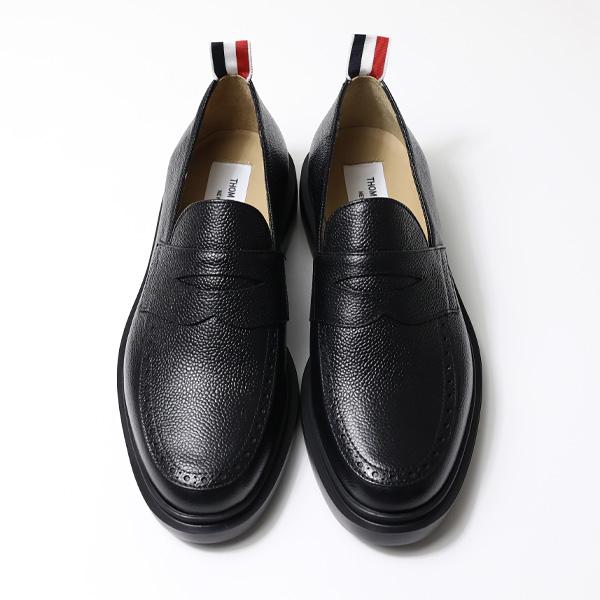 THOM BROWNE トムブラウン Pebble Grain Penny Loafar THOM BROWNE トムブラウン Pebble Grain Penny Loafar