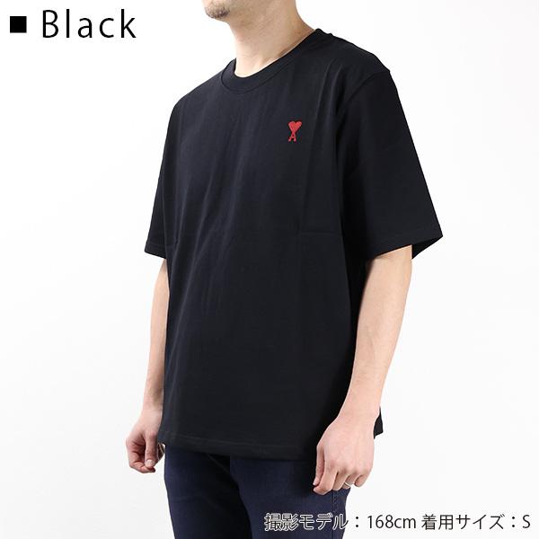AMI PARIS アミ パリス Ami de Coeur Boxy Fit T-Shirts Tシャツ 半袖