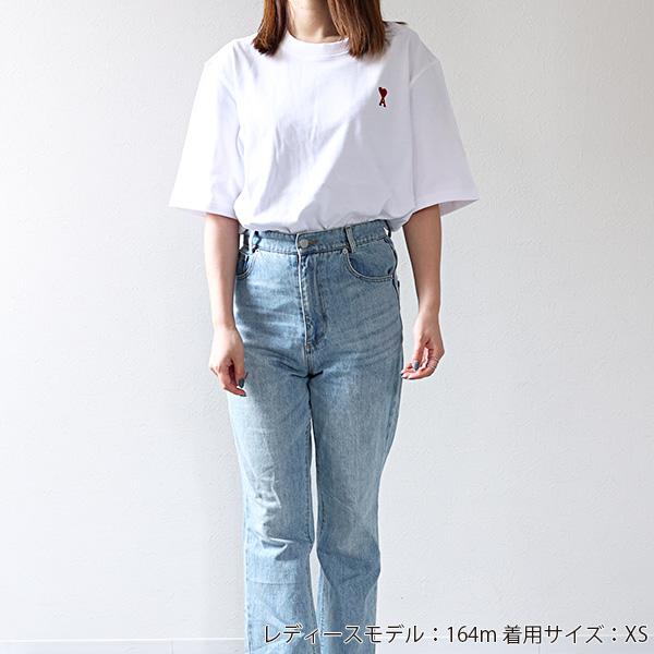 AMI PARIS アミ パリス Ami de Coeur Boxy Fit T-Shirts Tシャツ 半袖