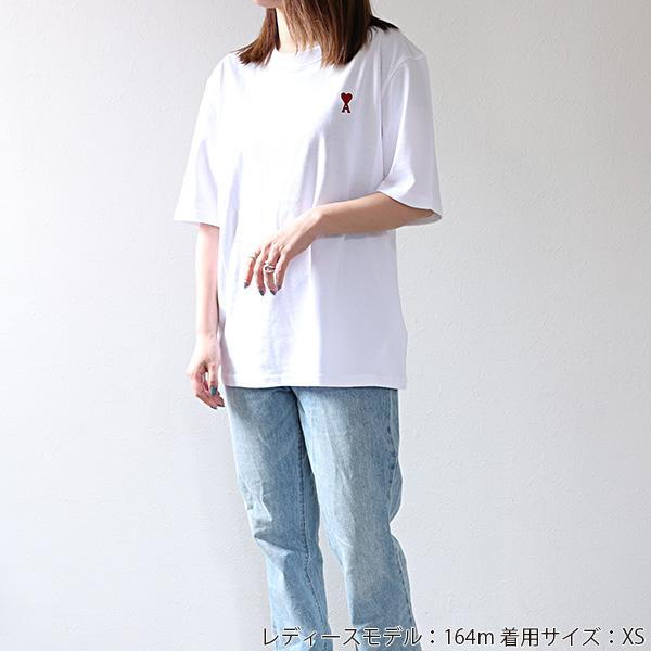 AMI PARIS アミ パリス Ami de Coeur Boxy Fit T-Shirts Tシャツ 半袖
