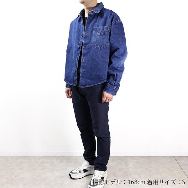 AMI PARIS アミ パリス Ami Denim Shirts デニムシャツ シャツ