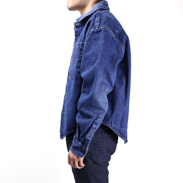 AMI PARIS アミ パリス Ami Denim Shirts デニムシャツ シャツ