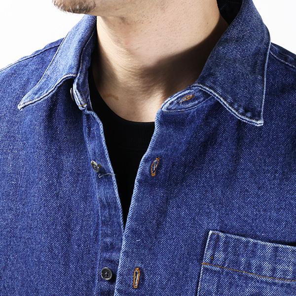 AMI PARIS アミ パリス Ami Denim Shirts デニムシャツ シャツ