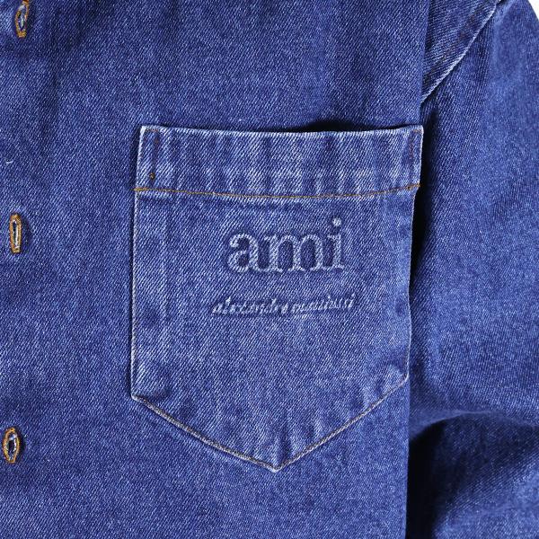 AMI PARIS アミ パリス Ami Denim Shirts デニムシャツ シャツ
