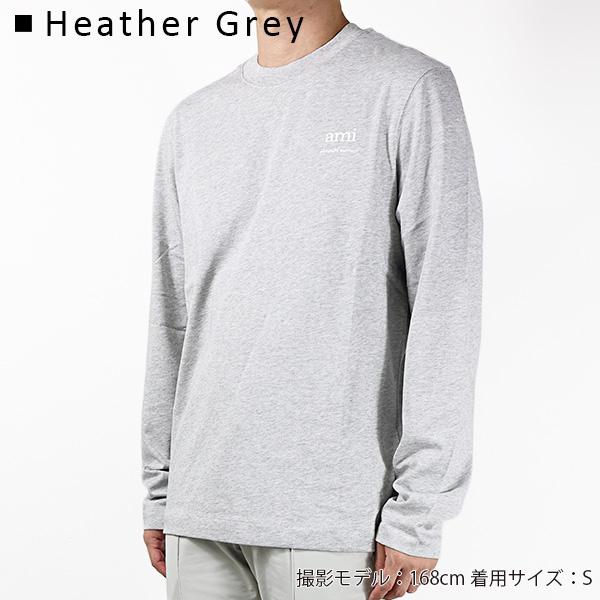 AMI PARIS アミパリス Long Sleeve Ami Alexandre Mattiussi T-Shirts