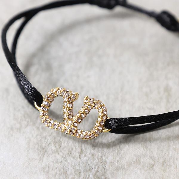 VALENTINO（ヴァレンティノ） Vlog Signature cotton swarovski