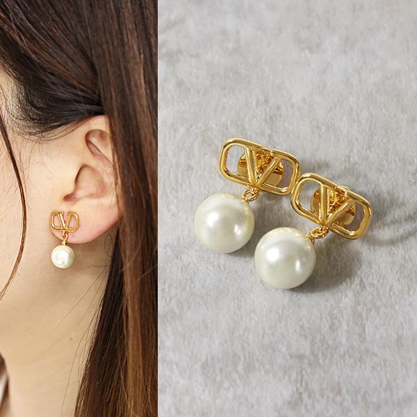 VALENTINO（ヴァレンティノ） Vlog pearl earrings ピアス