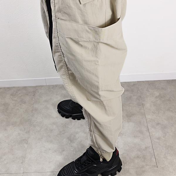 Y-3 ワイスリー CRINKLE NYLON CUFFED PANTS IV8024 : LaG