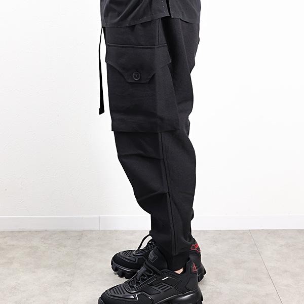 Y-3 ワイスリー SPORT UNIFORM CUFFED CARGO PANTS IN8751 : LaG Y-3 ワイスリー SPORT UNIFORM CUFFED CARGO PANTS IN8751 : LaG