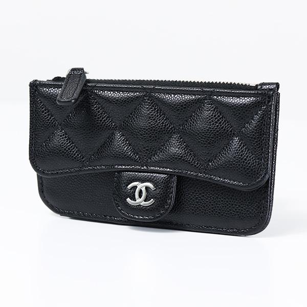 CHANEL シャネル Matelasse Card Coin Case カードケース コイン CHANEL シャネル Matelasse Card Coin Case カードケース コイン