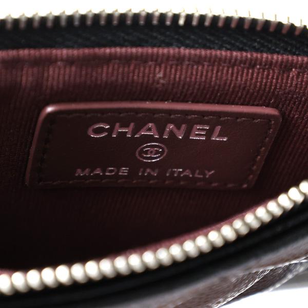 CHANEL シャネル Matelasse Card Coin Case カードケース コイン CHANEL シャネル Matelasse Card Coin Case カードケース コイン