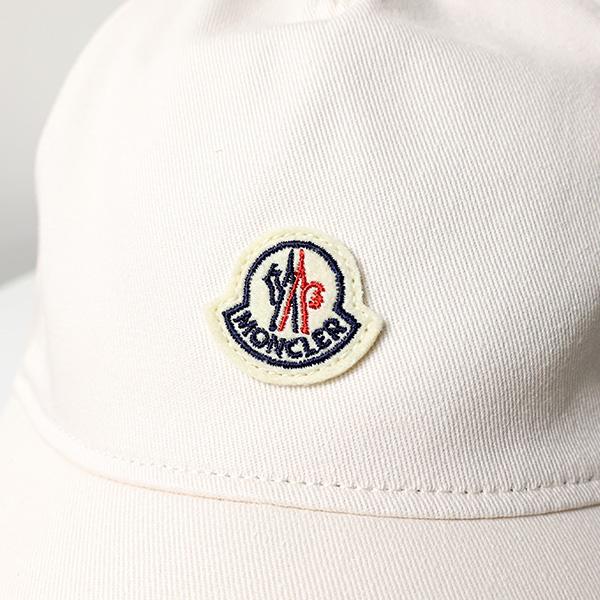 MONCLER モンクレール BASEBALL CAP ベースボールキャップ 帽子 キャップ コットン ロゴパッチ カジュアル メンズ レディース ユニセックス 3B00041 V0006｜lag-onlinestore｜05