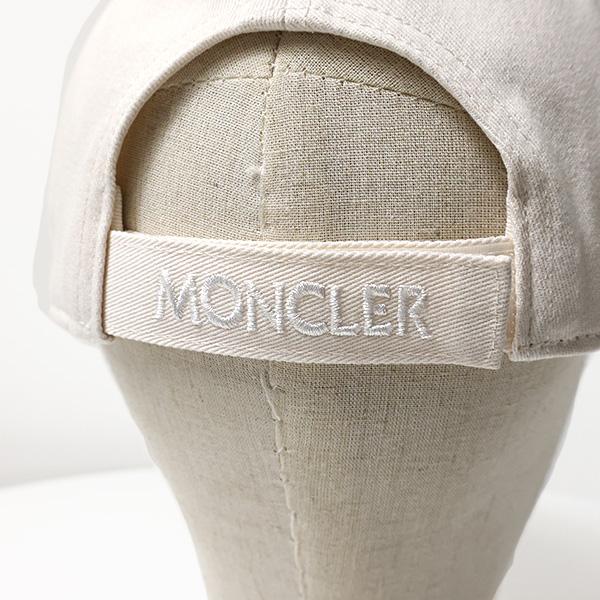 MONCLER（モンクレール） BASEBALL CAP ベースボールキャップ 帽子