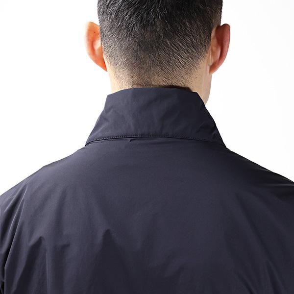 MONCLER モンクレール RUINETTE JACKET ジャケット ブルゾン アウター ジップアップ フードなし 軽量 ショート丈 ロゴパッチ メンズ 1A00118 54A91の画像