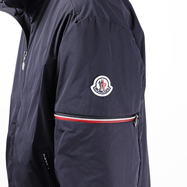 MONCLER モンクレール RUINETTE JACKET ジャケット ブルゾン アウター ジップアップ フードなし 軽量 ショート丈 ロゴパッチ メンズ 1A00118 54A91の画像