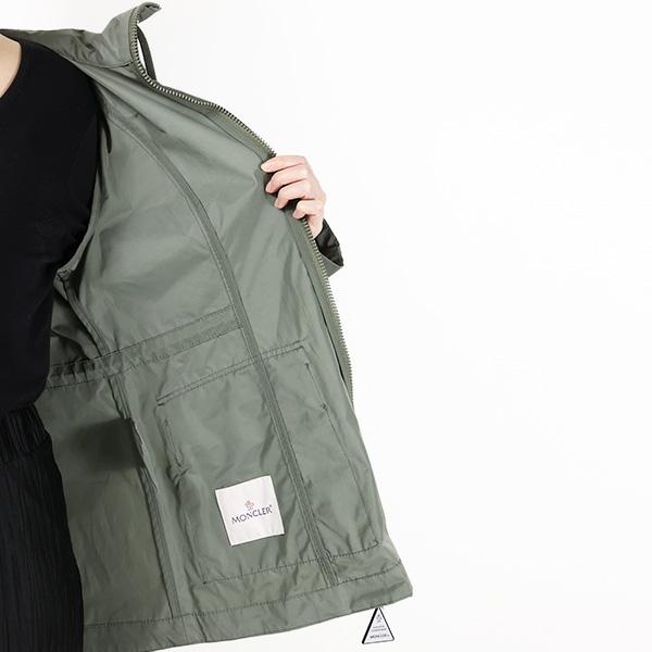 MONCLER（モンクレール） LEANDRO SHORT PARKA ジャケット ブルゾン