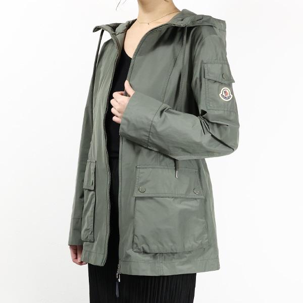 【美品サイズ5】モンクレール Leandro レディース アウター 大きめ MONCLER - 【現行美品サイズ5】モンクレール Leandro レディース