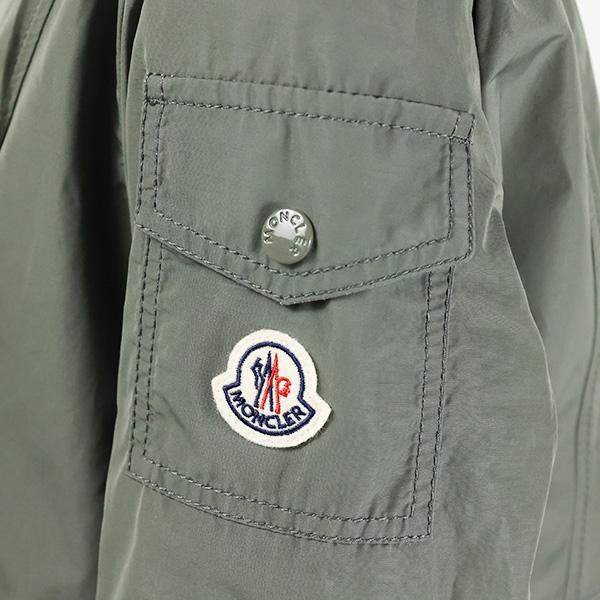 MONCLER モンクレール LEANDRO SHORT PARKA ジャケット ブルゾン アウター ジップアップ フード付き レディース 1A00133 549P3の画像