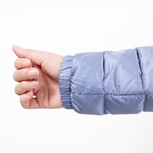MONCLER モンクレール LANS JACKET ダウンジャケット アウター ショート丈 パッカブル フードなし 軽量 ナイロン ロゴ レディース 1A10100 53048の画像
