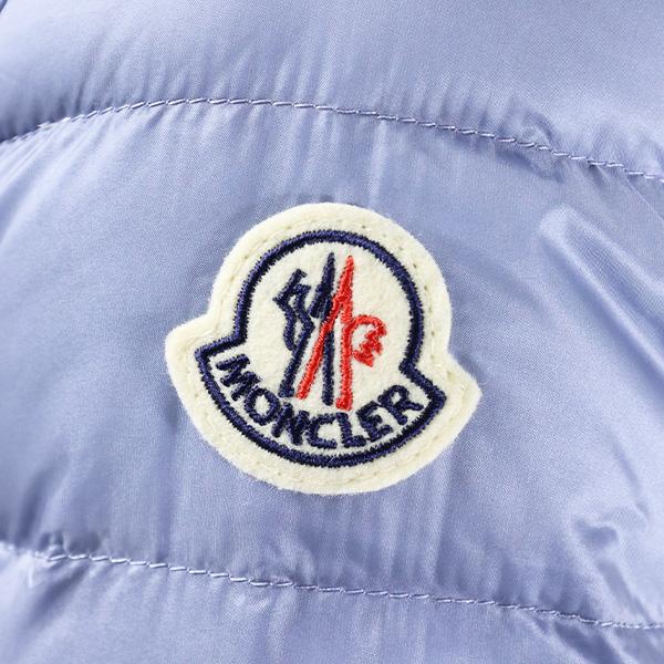 MONCLER モンクレール LANS JACKET ダウンジャケット アウター ショート丈 パッカブル フードなし 軽量 ナイロン ロゴ レディース 1A10100 53048の画像