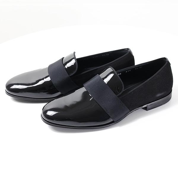 美品サルヴァトーレフェラガモ フォーマルリボンオペラパンプス黒6.5E FERRAGAMO（フェラガモ） Salvatore Ferragamo サルヴァトーレ