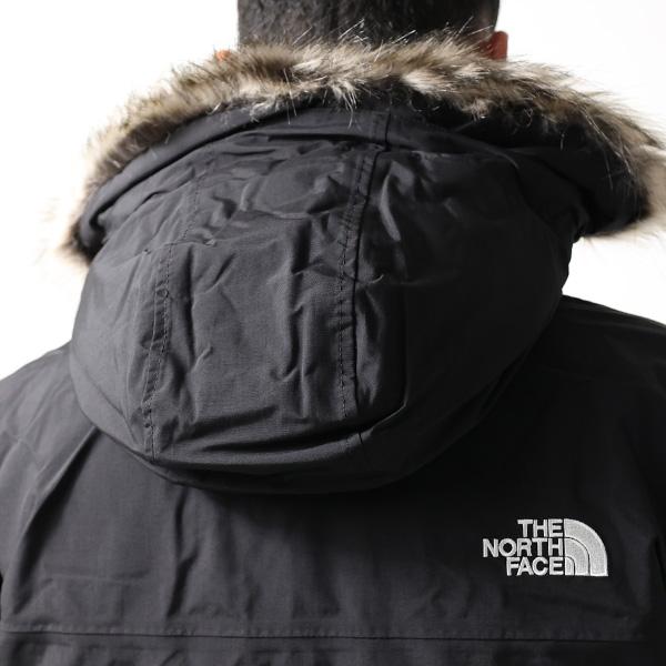 THE NORTH FACE ザノースフェイス B MCMURDO PARKA ダウンジャケット ダウン アウター 防水 フード付き ファー キッズ 男の子 メンズ 大人もOK NF0A82XW_5