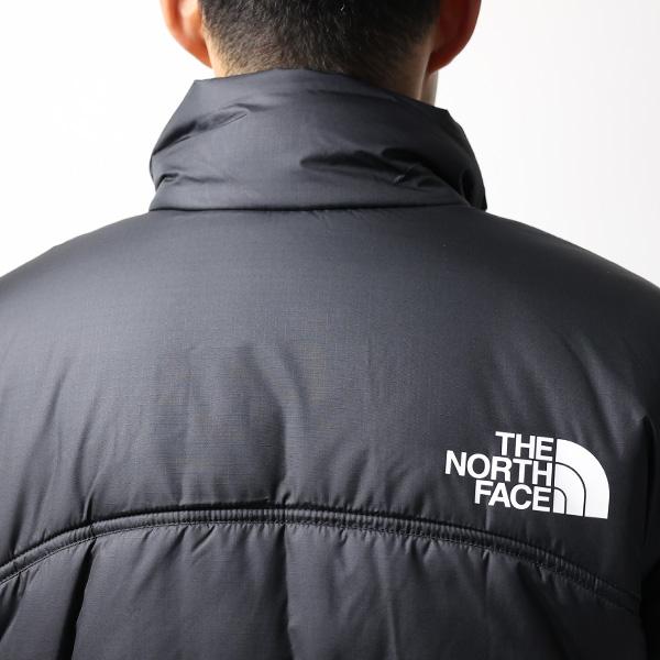 THE NORTH FACE ザノースフェイス M TNF JACKET 2000 ジャケット ブルゾン ジップアップ フードなし ショート丈 中綿 レギュラーフィット ロゴ メンズ NF0A7UREの画像