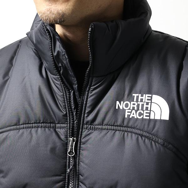 THE NORTH FACE ザノースフェイス M TNF JACKET 2000 ジャケット ブルゾン ジップアップ フードなし ショート丈 中綿 レギュラーフィット ロゴ メンズ NF0A7UREの画像