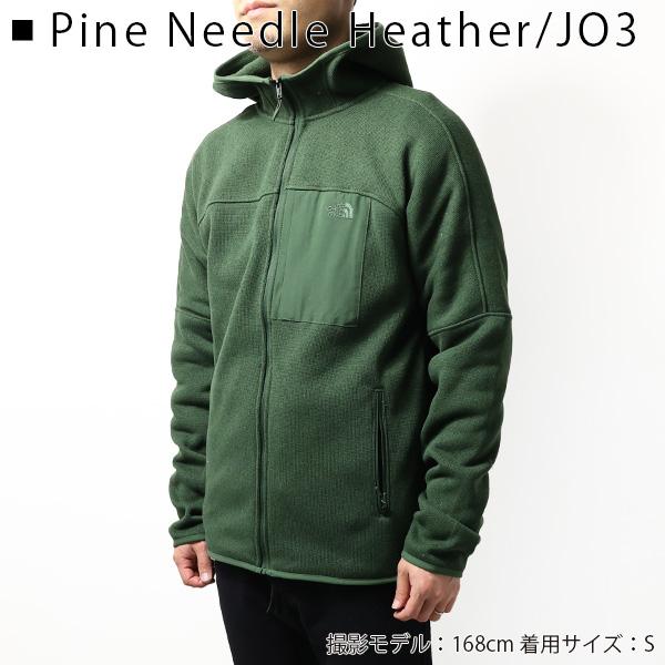 THE NORTH FACE（ザ ノースフェイス） M FRONT RANGE FLEECE HOODIE 