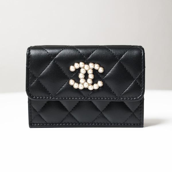 CHANEL 財布 CHANEL シャネル 三つ折り財布 – Trip
