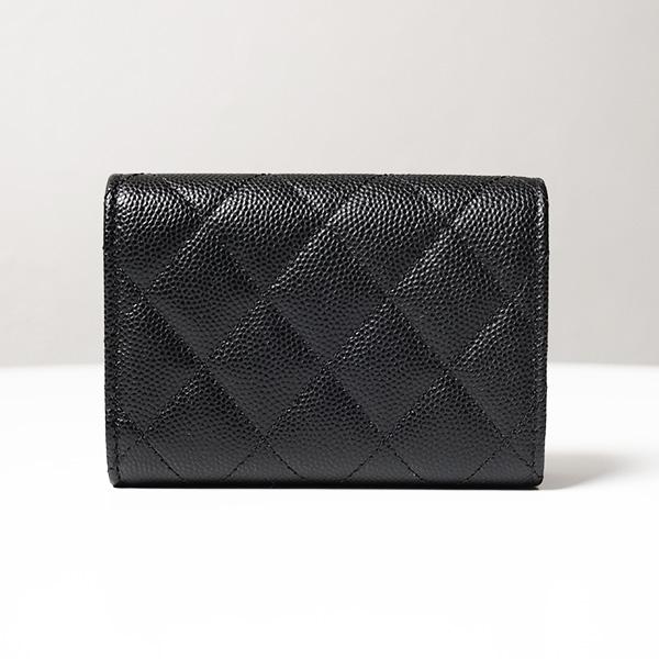 CHANEL（シャネル） CC Small Flap Wallet 三つ折り財布 ミニ財布 小銭