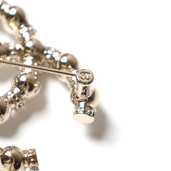 CHANEL（シャネル） Pearl CC Brooch ブローチ アクセサリー パール