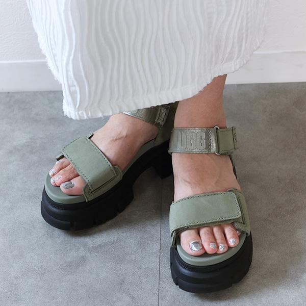 UGG（アグ） Ashton Ankle サンダル バックストラップ 靴 オープントゥ