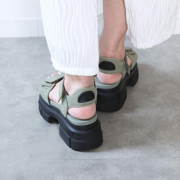 UGG（アグ） Ashton Ankle サンダル バックストラップ 靴 オープントゥ