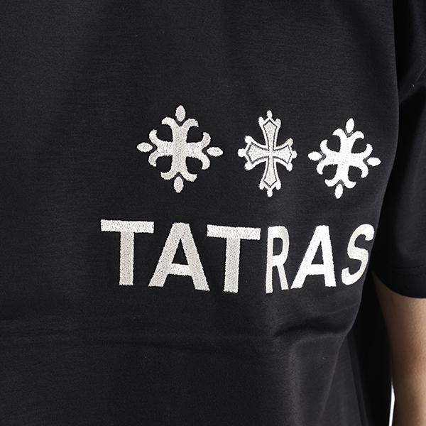TATRAS（タトラス） NUNKI Tシャツ 半袖 カットソー ロゴT クルー