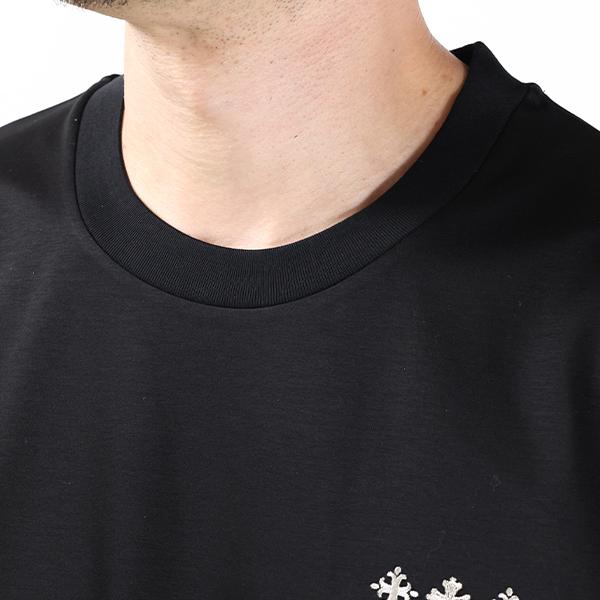 TATRAS（タトラス） NUNKI Tシャツ 半袖 カットソー ロゴT クルー