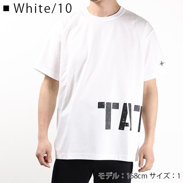 TATRAS（タトラス） PHIENO Tシャツ 半袖 カットソー ロゴT クルー
