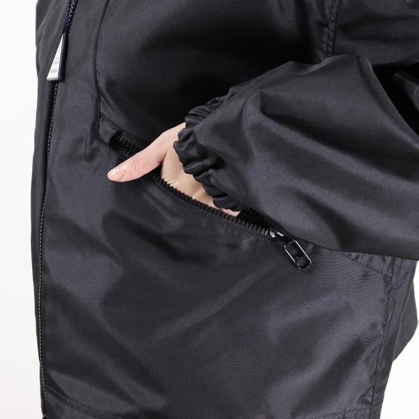 MONCLER モンクレール MARMACE ジャケット ブルゾン アウター フード付き ジップアップ ルーズフィット ショート丈 軽量 レディース 1A00142 597FWの画像