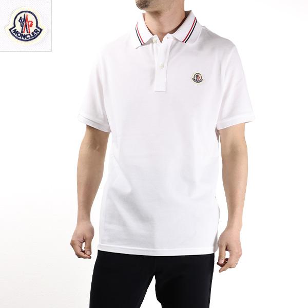 MONCLER（モンクレール） Logo T-Shirts ポロシャツ 半袖 カットソー