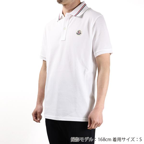 MONCLER（モンクレール） Logo T-Shirts ポロシャツ 半袖 カットソー