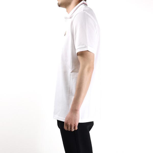 MONCLER モンクレール Logo T-Shirts ポロシャツ 半袖 カットソー コットン ロゴ カジュアル スポーツ ゴルフ メンズ 8A00021 89A16_2